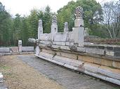 Mingxiao mausoleum in Nanjing